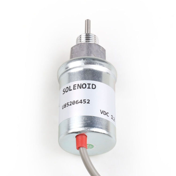 For Perkins 8000 Excavator Flameout Solenoid Valve U85206451