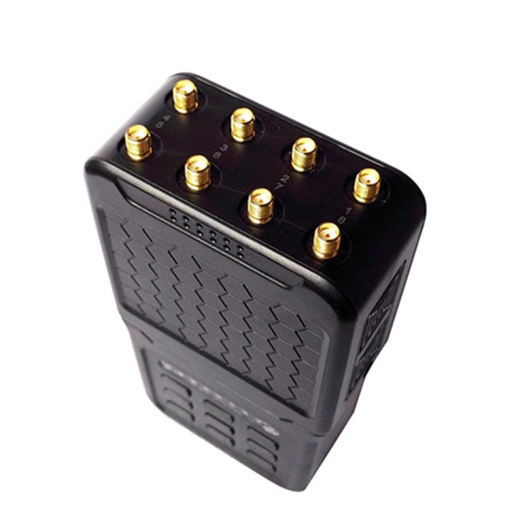 JAX-121A-8-Pro 2G/3G/4G/WIFI/GPS/LOJACK Mobile Signal Jammer