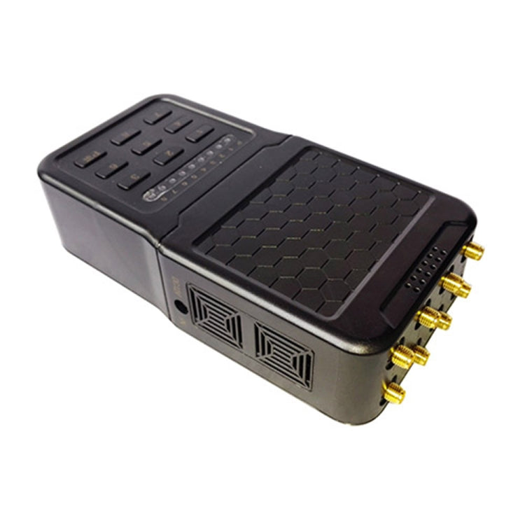 JAX-121A-8-Pro 2G/3G/4G/WIFI/GPS/LOJACK Mobile Signal Jammer