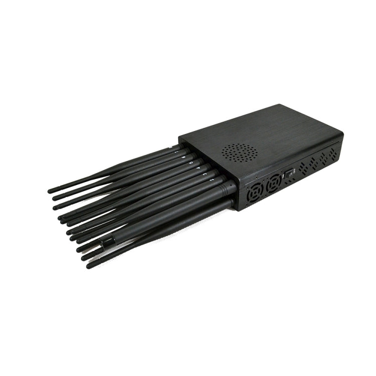 JAX-121A-16 5G/2G/3G/4G/WIFI/GPS/LOJACK 16 Antennas Mobile Signal Jammer