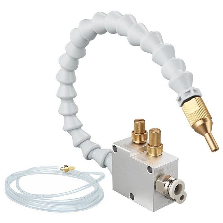 CNC Lathe Mist Coolant Lubrication Spray Engraving Machine Cooling Sprayer