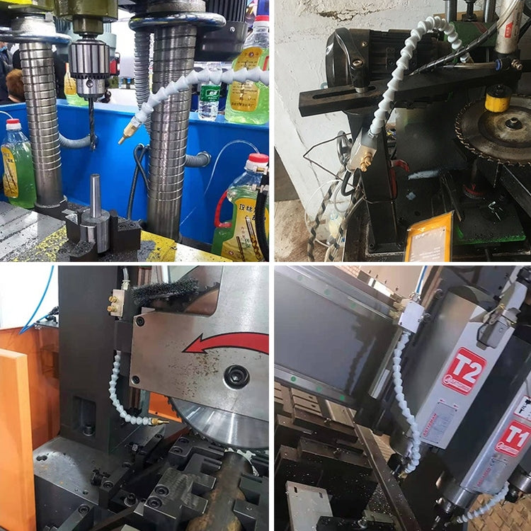 CNC Lathe Mist Coolant Lubrication Spray Engraving Machine Cooling Sprayer