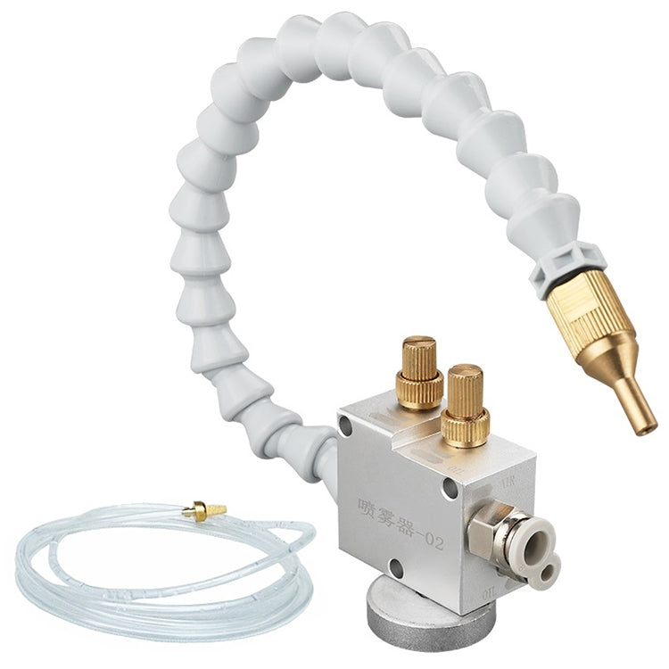 CNC Lathe Mist Coolant Lubrication Spray Engraving Machine Cooling Sprayer