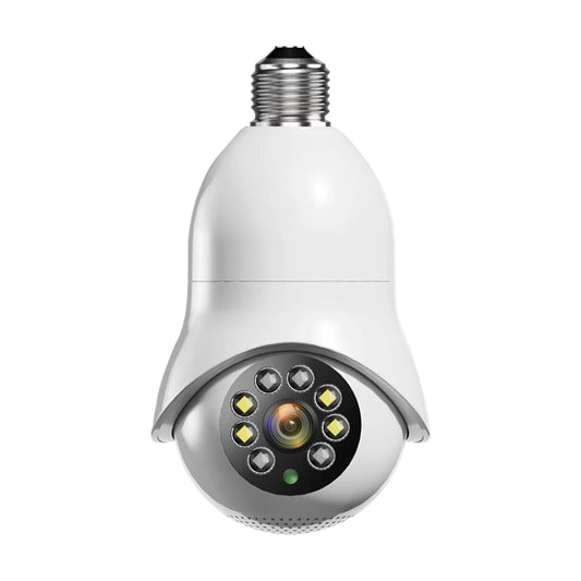 DP31 2.0MP HD Light Bulb WiFi Surveillance Camera, Support Motion Detection, Night Vision, Dual Light Source