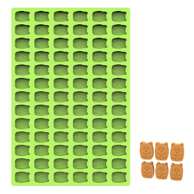 Mini Cartoon Animal Cookie Silicone Baking Mould