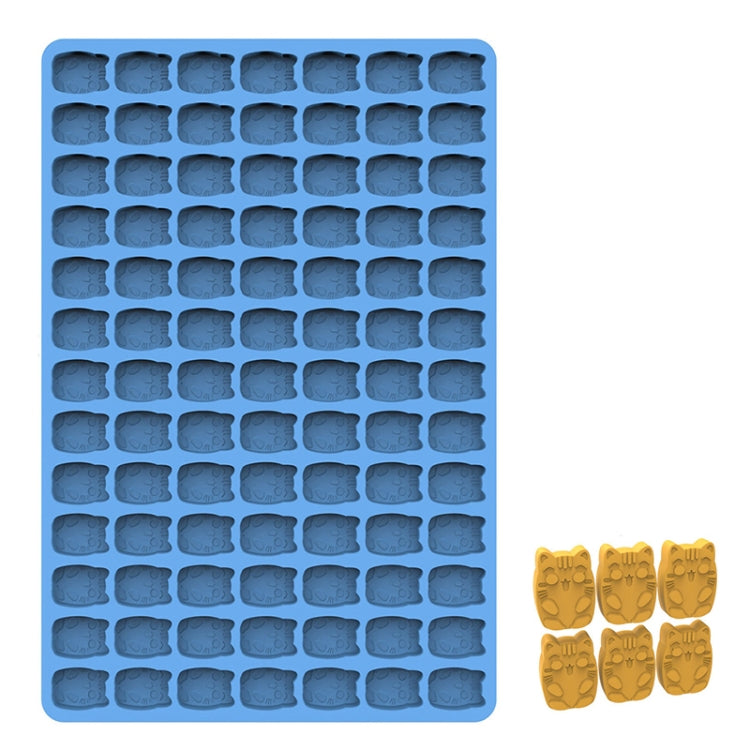 Mini Cartoon Animal Cookie Silicone Baking Mould