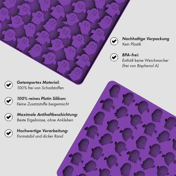 Mini Cartoon Animal Cookie Silicone Baking Mould