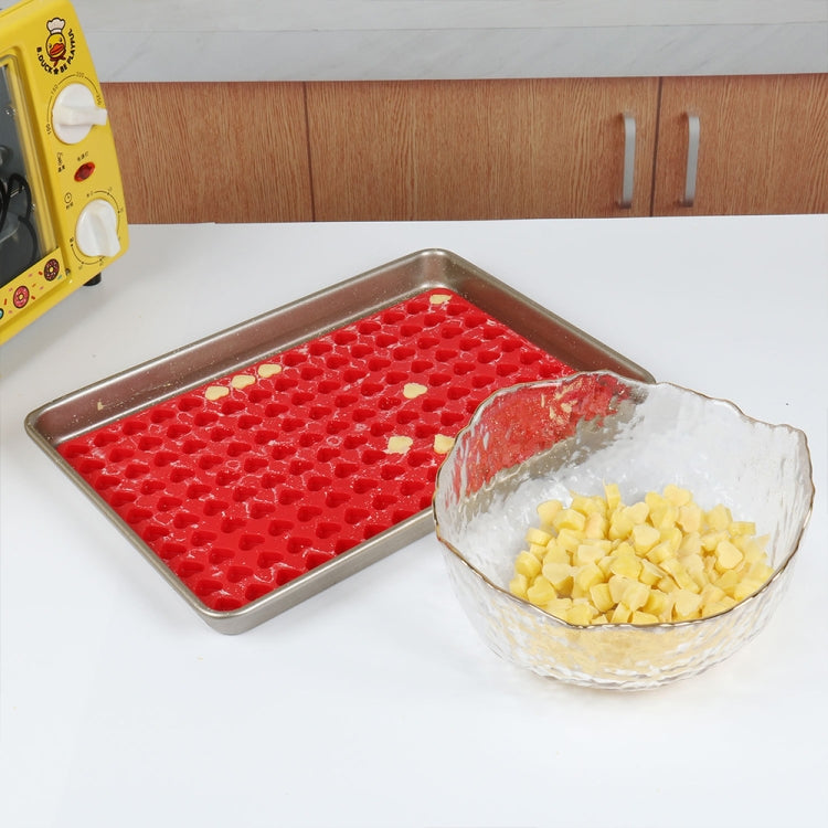 Mini Cartoon Animal Cookie Silicone Baking Mould