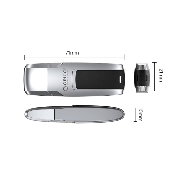 ORICO USB Flash Drive, Read: 260MB/s, Write: 70MB/s, 32GB USB-A, 32GB Type-C, 64GB Type-C, 128GB USB-A, 256GB USB-A, 256GB Type-C