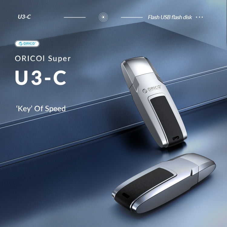 ORICO USB Flash Drive, Read: 260MB/s, Write: 70MB/s, 32GB USB-A, 32GB Type-C, 64GB Type-C, 128GB USB-A, 256GB USB-A, 256GB Type-C