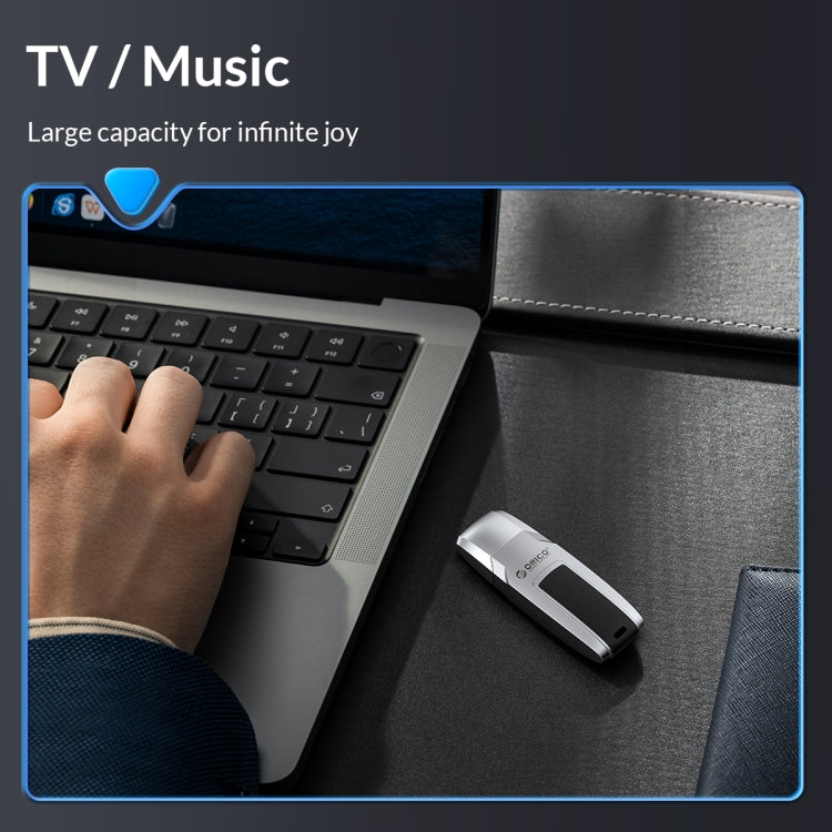 ORICO USB Flash Drive, Read: 260MB/s, Write: 70MB/s, 32GB USB-A, 32GB Type-C, 64GB Type-C, 128GB USB-A, 256GB USB-A, 256GB Type-C
