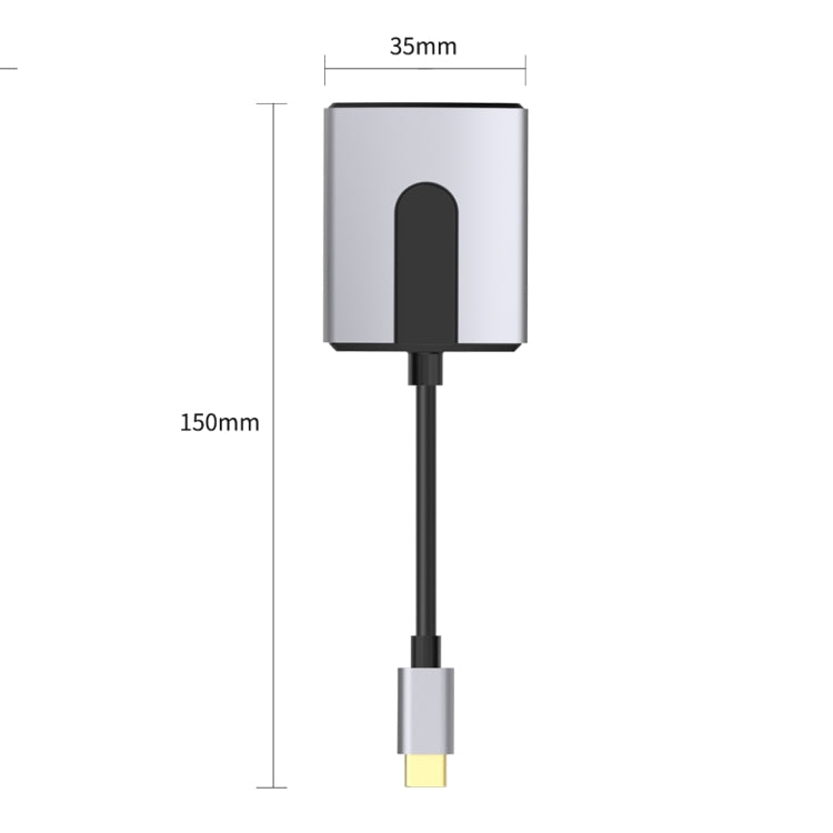 9587S USB-C/Type-C to HDMI Adapter