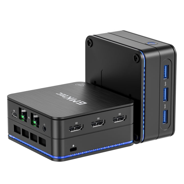 GMK KB7 Windows 11 Pro Mini PC, 16GB+512G, Intel Pentium Silver N6005 Quad Core, Support WiFi & BT