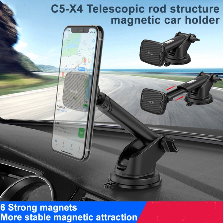 IMAK C5-X4 Telescopic Rod Magnetic Car Holder