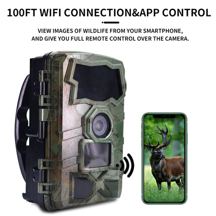 H888WIFI  4K Resolution 2.4 inch TFT Screen WIFI Hunting Trail Camera