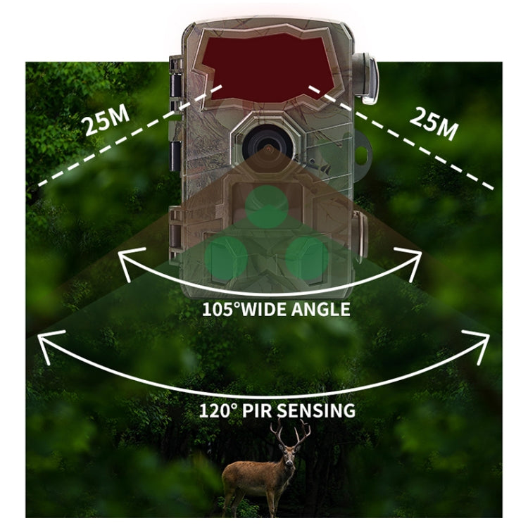 H888WIFI  4K Resolution 2.4 inch TFT Screen WIFI Hunting Trail Camera