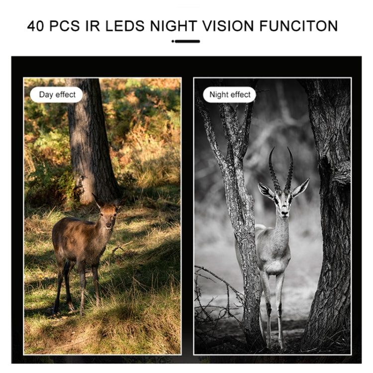 H888WIFI  4K Resolution 2.4 inch TFT Screen WIFI Hunting Trail Camera