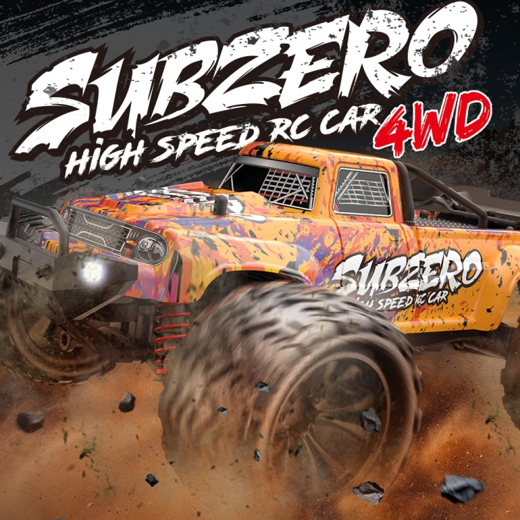 9500E 1:16 Full Scale Remote Control 4WD High Speed Car