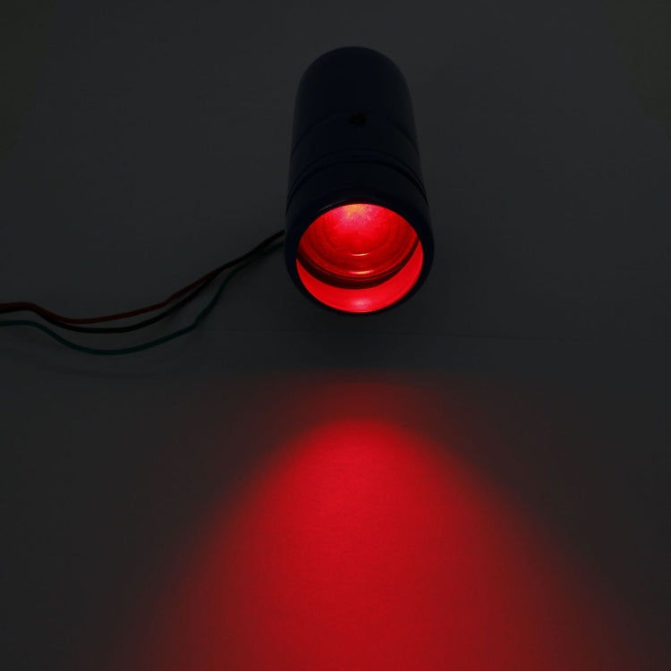 Universal 1000-11000 RPM Adjustable Tachometer Gauge Warning Shift Light