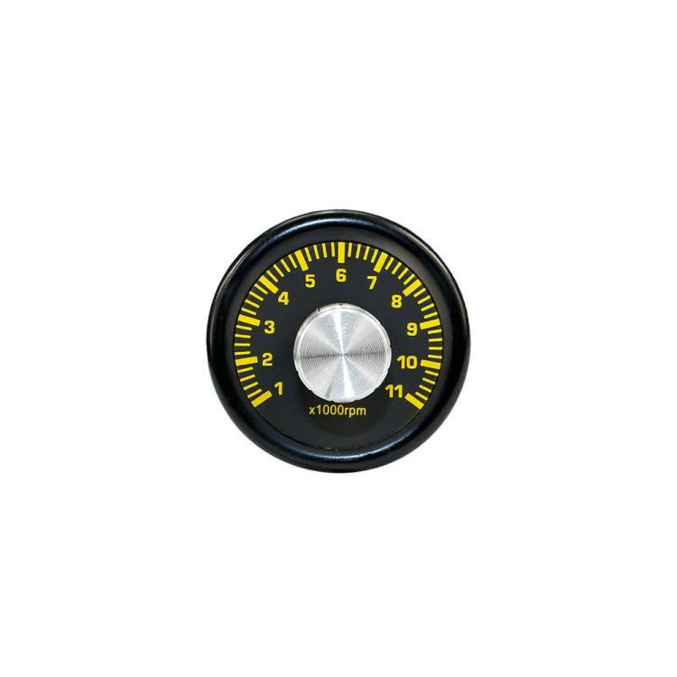 Universal 1000-11000 RPM Adjustable Tachometer Gauge Warning Shift Light
