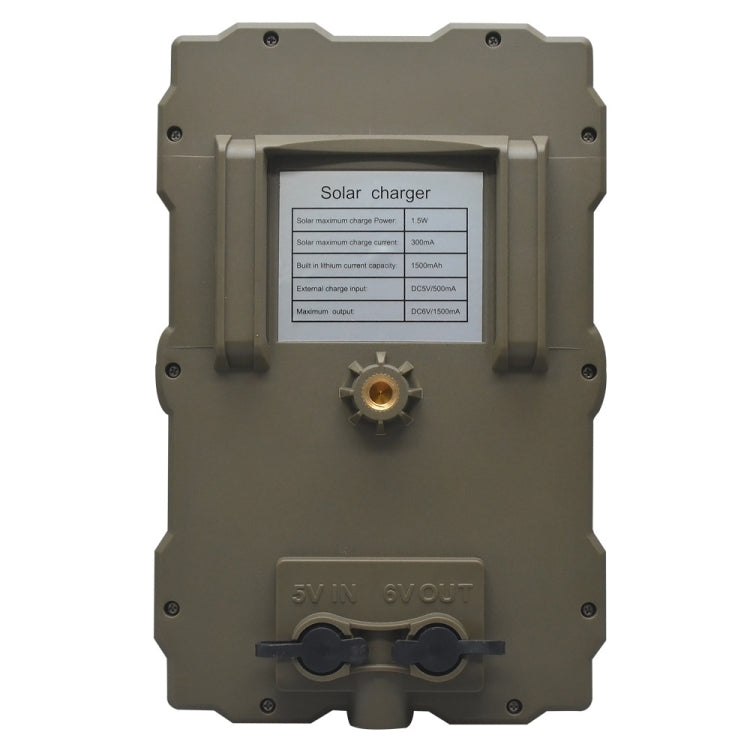 S15 1700mAh Solar Panel for Hunting Camera