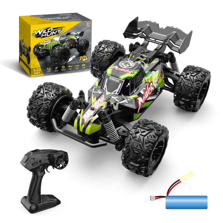 2.4G 1:20 Full Scale RC Off-road Vehicle