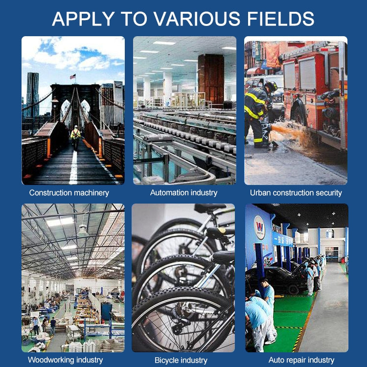 10pcs C-type Self-lock Pneumatic Quick Fitting Connector