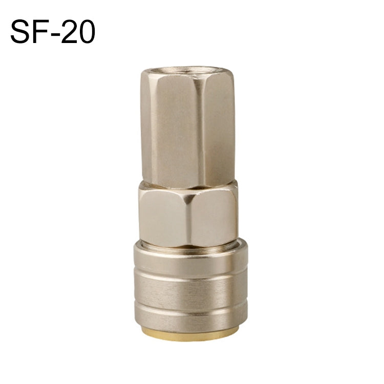 10pcs C-type Self-lock Pneumatic Quick Fitting Connector