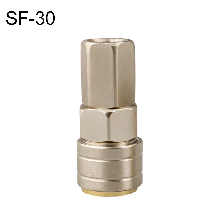 10pcs C-type Self-lock Pneumatic Quick Fitting Connector