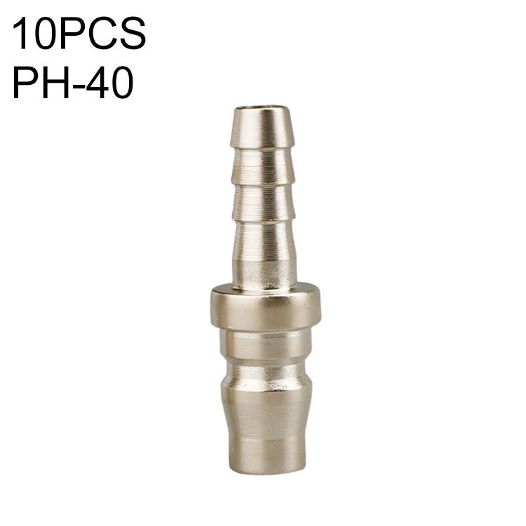 10pcs C-type Self-lock Pneumatic Quick Fitting Connector