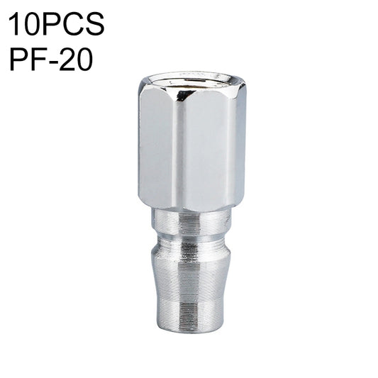 10pcs C-type Self-lock Air Tube Pneumatic Quick Fitting Connector