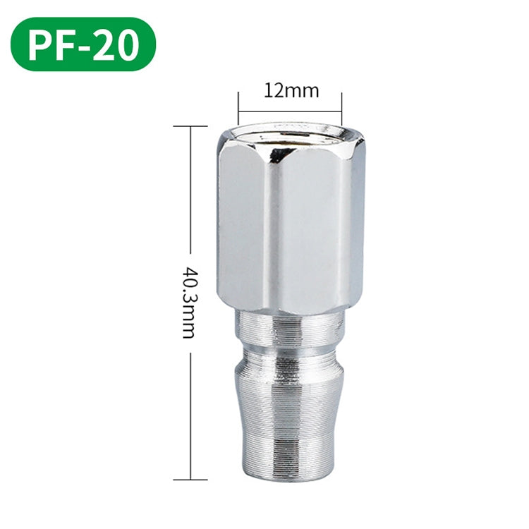 10pcs C-type Self-lock Air Tube Pneumatic Quick Fitting Connector