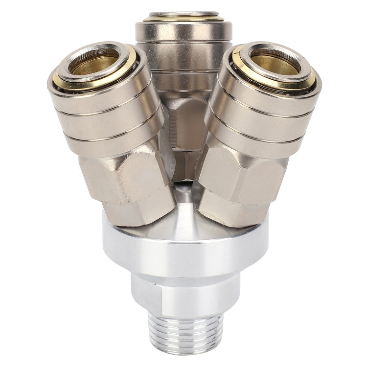 C-type Self-lock Pneumatic Components