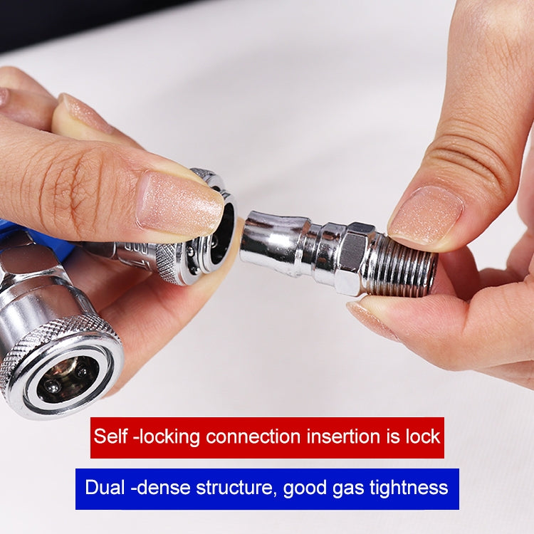 C-type Self-lock Pneumatic Components