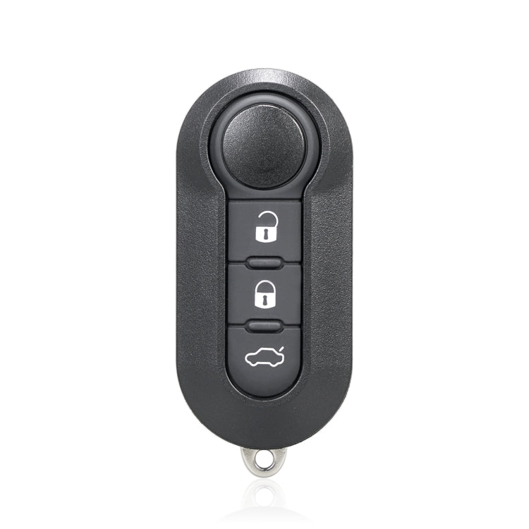 For Fiat 3 Button Folding Car Key Case Remote Control Shell SIP22