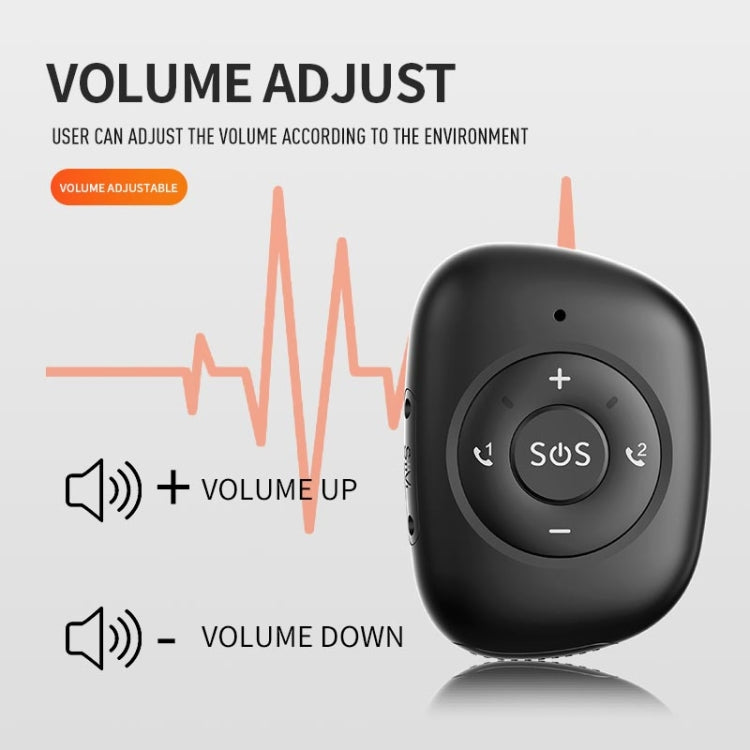 RF-V50 IP67 Waterproof 4G LTE 3G 2G GSM Elderly SOS Button Emergency Alarm GPS Tracker