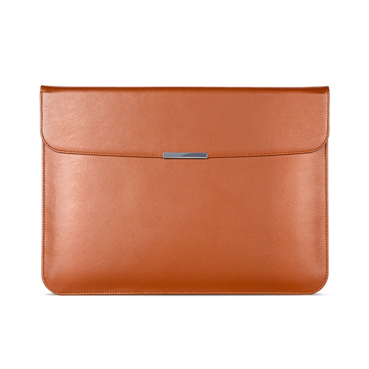 Ultra-thin PU Leather Laptop Sleeve