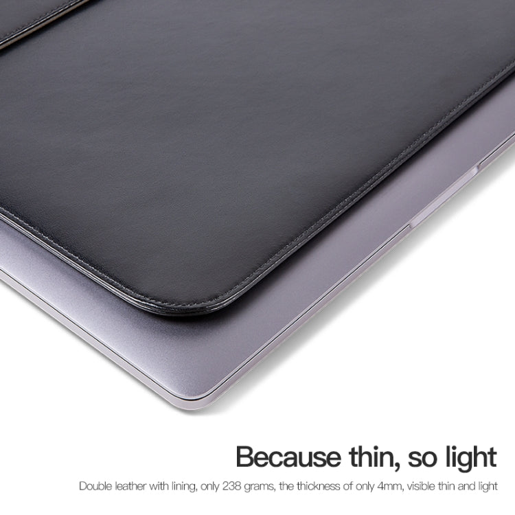 Ultra-thin PU Leather Laptop Sleeve