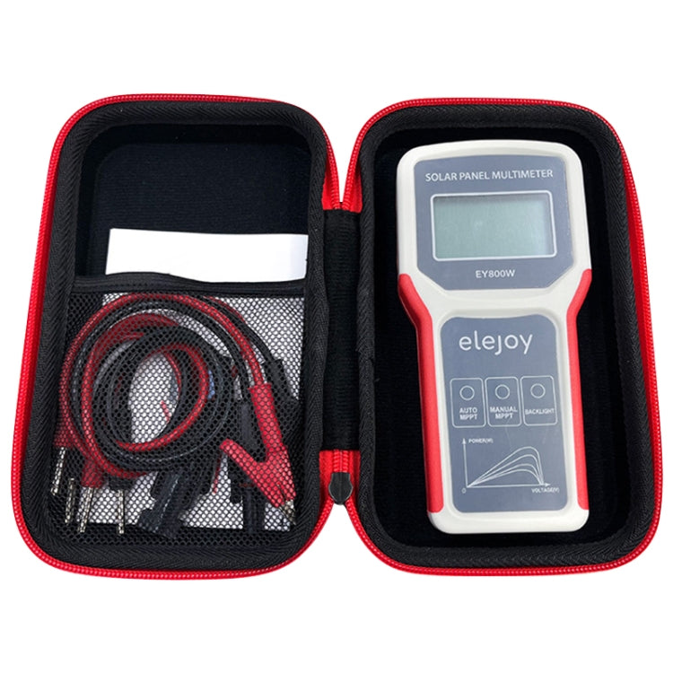 800W Solar Panel Power Supply Multimeter