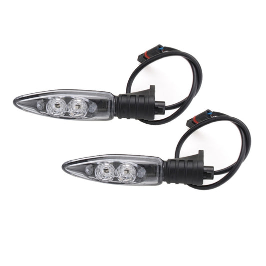For BMW R1200 / F800 1 Pair Motorcycle LED Front Turn Signal Light