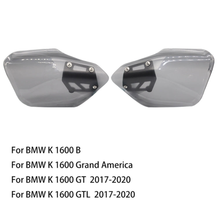 For BMW K 1600 B / K 1600 GT MO-HS005 Motorcycle Windshield Hand Guards Protectors