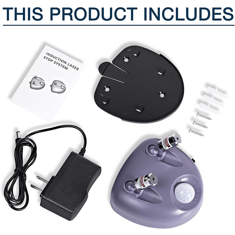 Parking Assist Dual-head Laser Parking Meter