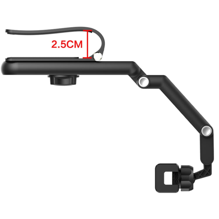 Multifunctional Car Sun Visor Rear Seat Mobile Phone Holder