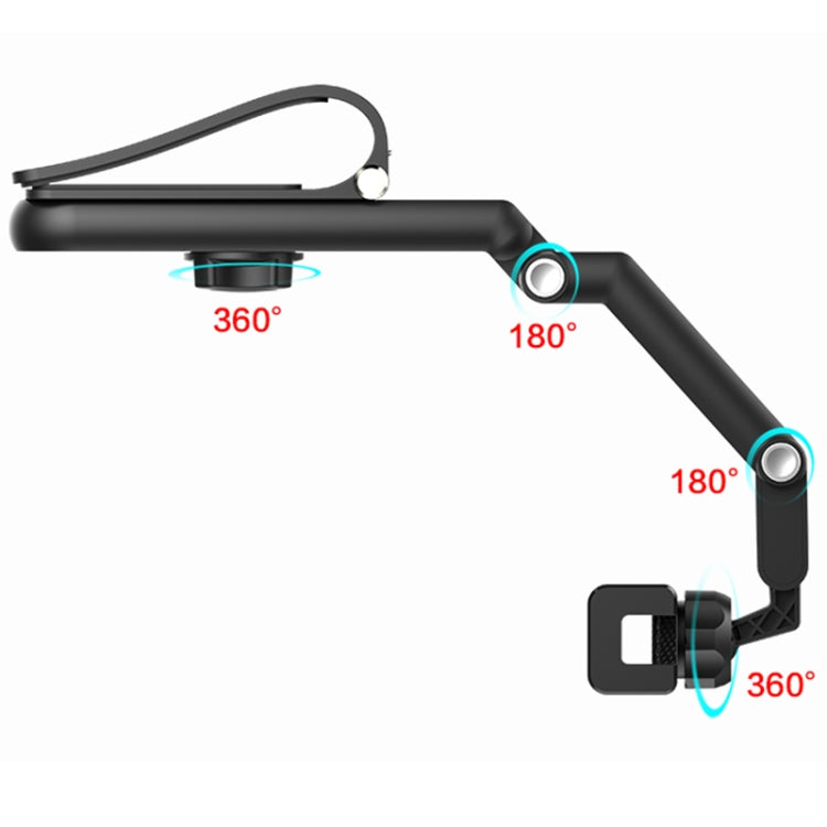 Multifunctional Car Sun Visor Rear Seat Mobile Phone Holder
