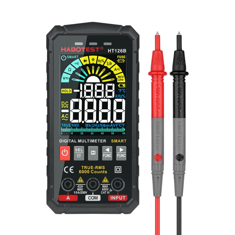 HABOTEST HT126B Digital High Precision Mini Multimeter