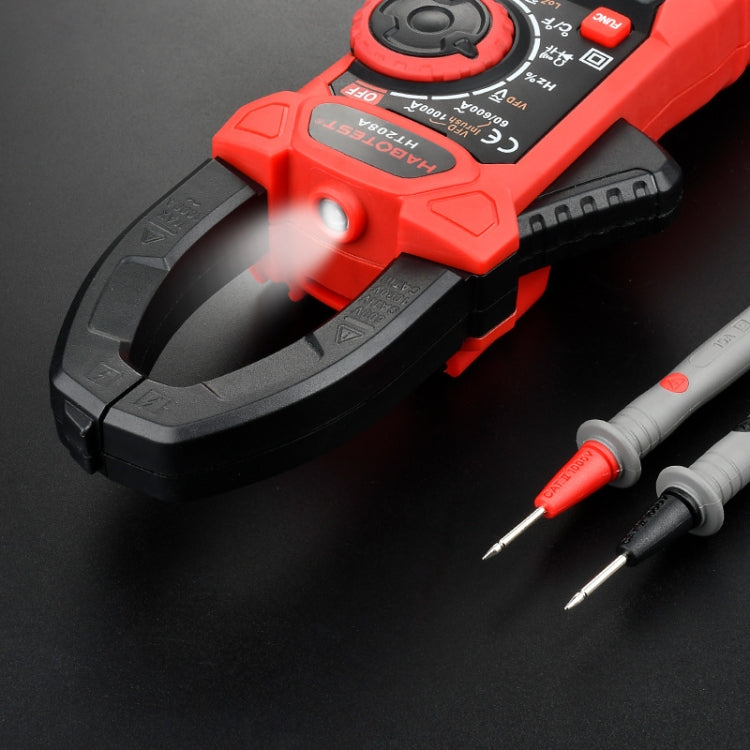 HABOTEST HT208D 1000A Digital Clamp Multi-Function Burn-proof Universal Meter