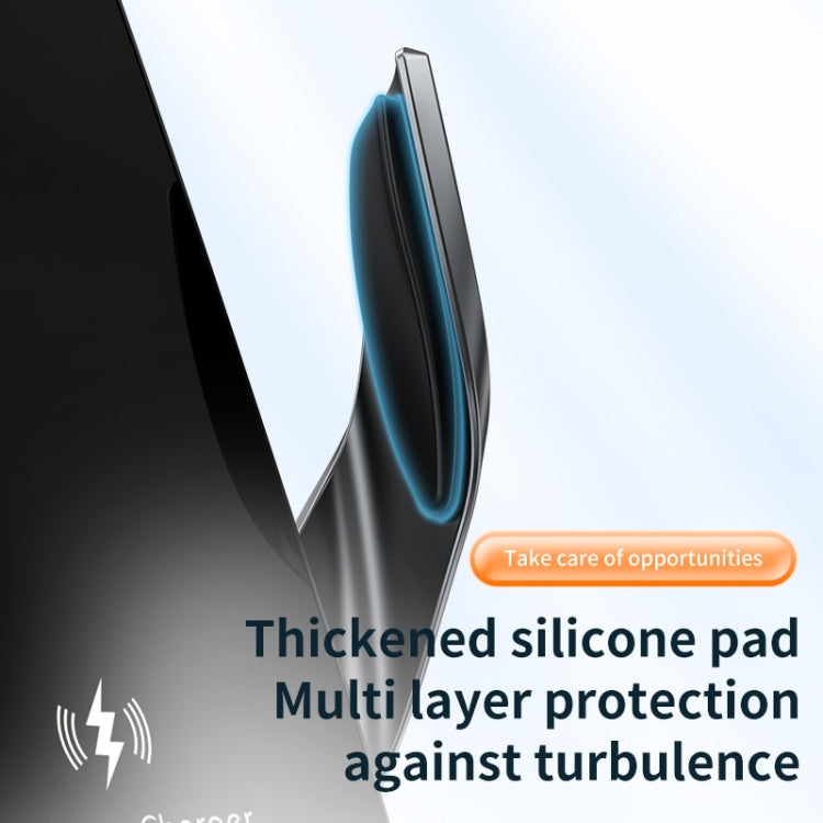 V5 15W Smart Induction Wireless Charger Car Phone Holder