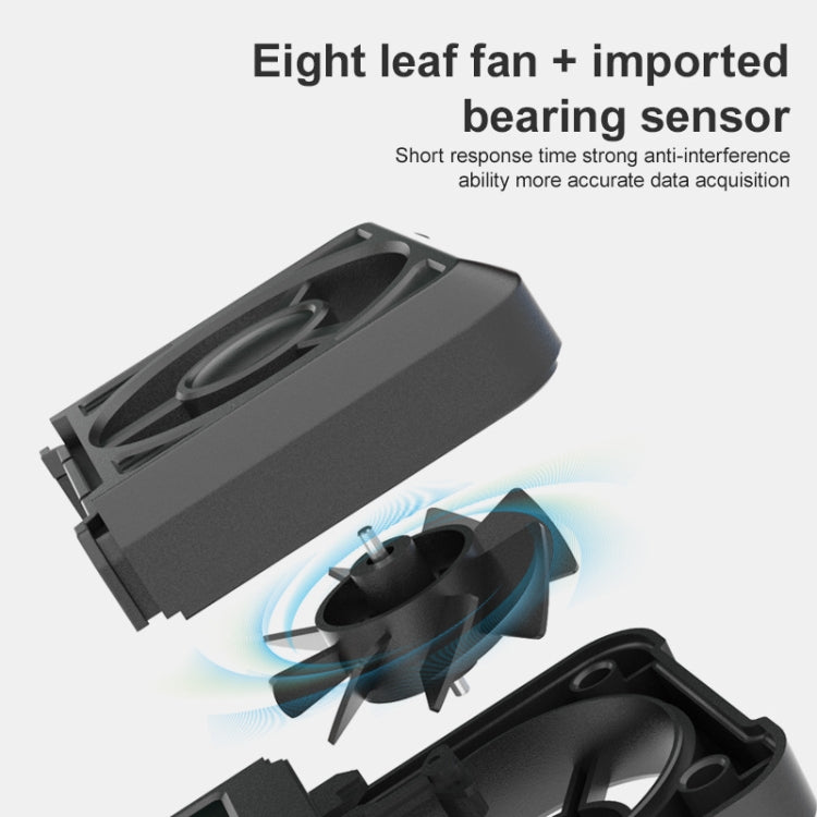 HABOTEST HT605 Portable Intelligent Digital Display Handheld Wind Speed Tester