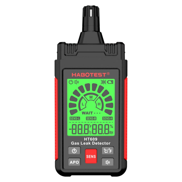 HABOTEST HT609 Portable Combustible Gas Detector