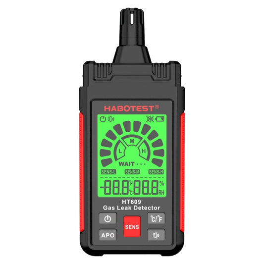 HABOTEST HT609 Portable Combustible Gas Detector